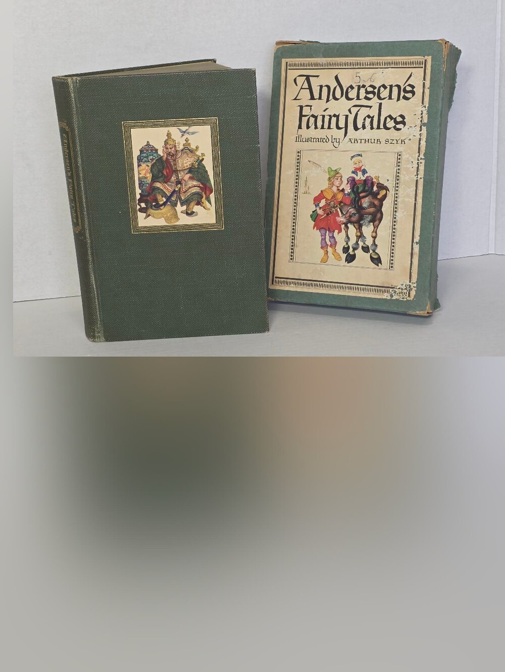 1945 Andersens Fairy Tales By Hans Christian Anderson Illustreted Aurthur Szyk